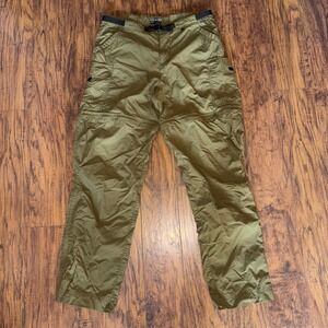 REI Sahara Convertible Pants - Women's  Size 12 camo Green Hiking‎